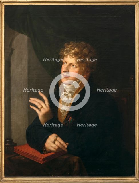 Portrait of Augustus, Duke of Saxe-Gotha-Altenburg (1772-1822). Creator: Grassi, Józef (1757-1838).