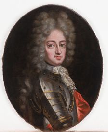 Portrait of Augustus II of Saxony (1670-1733), King of Poland, 1st half of 18th century. Creator: Unknown
