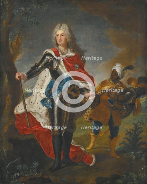 Portrait of Augustus III of Poland (1696-1763), .