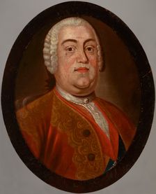 Portrait of Augustus III of Saxony (1696-1763), King of Poland, around the mid-18th century. Creator: Unknown