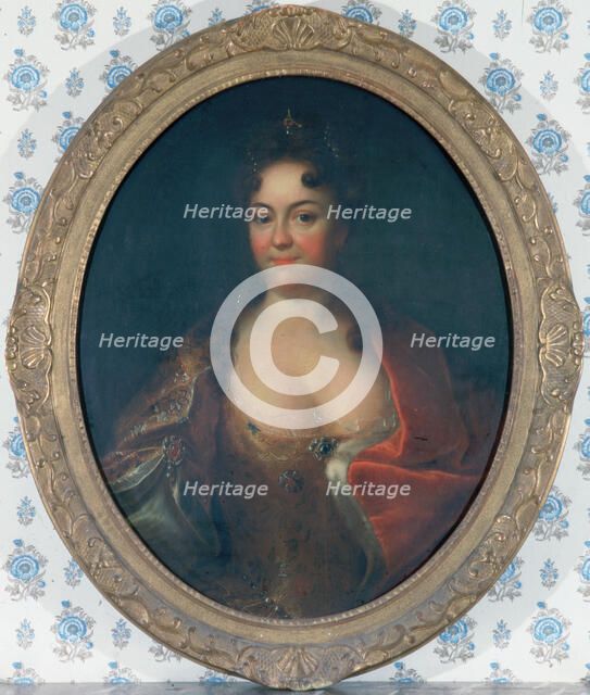 Portrait of Aurora of Koenigsmark, between 1705 and 1710. Creator: Unknown.