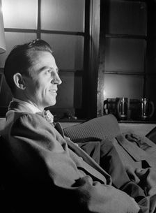 Portrait of Boyd Raeburn, Edwin A. Finckel's home, Greenwich Village, New York, N.Y., ca. July 1946. Creator: William Paul Gottlieb