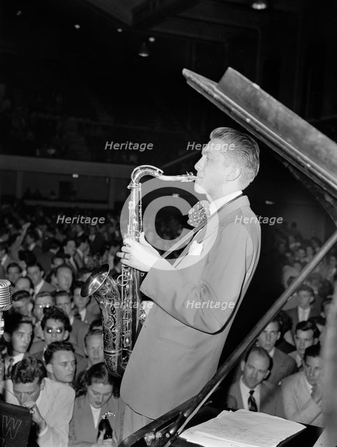 Portrait of Bob Cooper, 1947 or 1948. Creator: William Paul Gottlieb.