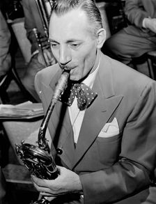Portrait of Bob Gioga, 1947 or 1948. Creator: William Paul Gottlieb