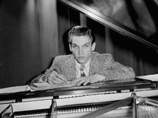 Portrait of Bob Graettinger, New York, N.Y., 1946. Creator: William Paul Gottlieb