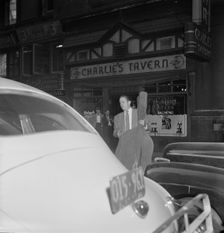 Portrait of Bob Haggart, Charlie's Tavern, New York, N.Y., 1946. Creator: William Paul Gottlieb