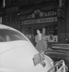 Portrait of Bob Haggart, Charlie's Tavern, New York, N.Y., 1946. Creator: William Paul Gottlieb