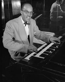 Portrait of Bob Wyatt, New York, N.Y., ca. 1947. Creator: William Paul Gottlieb