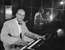 Portrait of Bob Wyatt, New York, N.Y., ca. 1947. Creator: William Paul Gottlieb