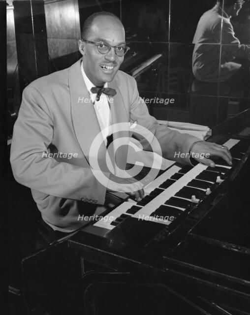 Portrait of Bob Wyatt, New York, N.Y., ca. 1947. Creator: William Paul Gottlieb.