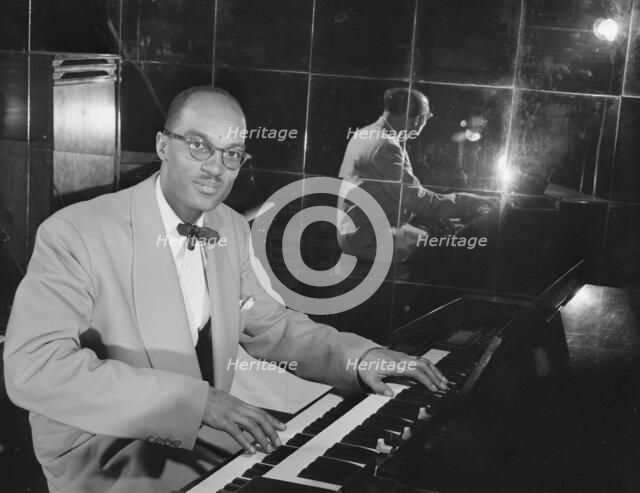 Portrait of Bob Wyatt, New York, N.Y., ca. 1947. Creator: William Paul Gottlieb.