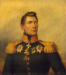 Portrait of Bogdan B. Helfreich (1776-1843), 1822. Creator: George Dawe