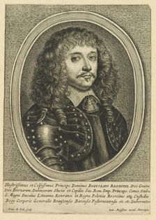 Portrait of Boguslaw Radziwill (1620-1669), c. 1650. Creator: Meyssens (Mijtens), Joannes (1612-1670)