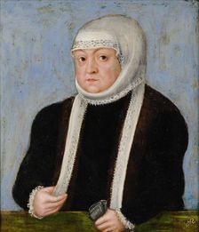 Portrait of Bona Sforza (1494-1557), Queen of Poland, c. 1565