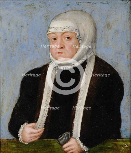 Portrait of Bona Sforza (1494-1557), Queen of Poland, c. 1565.