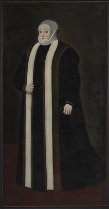 Portrait of Bona Sforza (1494-1557), Queen of Poland, First Half of 17th cen.. Creator: Anonymous