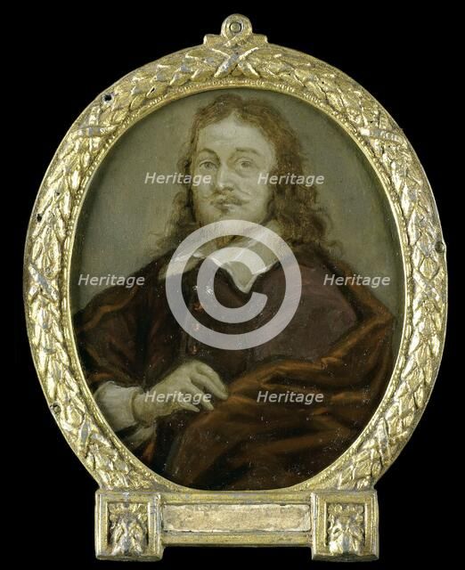 Portrait of Bonaventura Peeters I, Painter, 1700-1732. Creator: Arnoud van Halen.