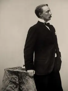 Portrait of Boniface de Castellane (1867-1932), 1897. Creator: Nadar; Gaspard-Félix (1820-1910)