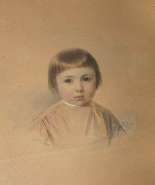 Portrait of Boris Alexeevich Kurakin (1837-1860)