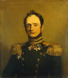 Portrait of Boris Kh. Richter (1782-1832), 1822. Creator: George Dawe
