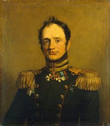 Portrait of Boris Kh. Richter (1782-1832), 1822. Creator: George Dawe
