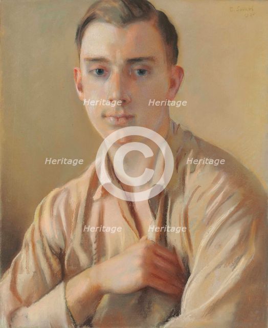 Portrait of Boris Snezhkovsky, 1930.