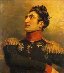 Portrait of Boris V. Poluektov (1779-1843), 1824. Creator: George Dawe