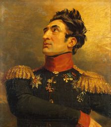 Portrait of Boris V. Poluektov (1779-1843), 1824. Creator: George Dawe