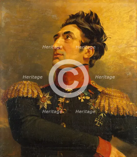 Portrait of Boris V. Poluektov (1779-1843), 1824. Creator: George Dawe.