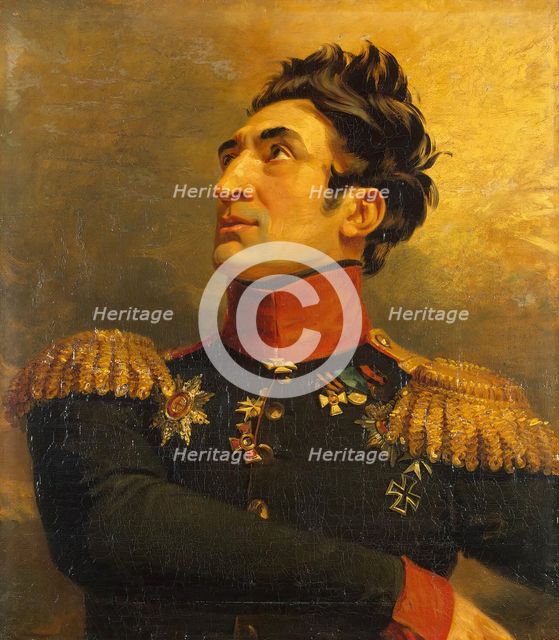 Portrait of Boris V. Poluektov (1779-1843), 1824. Creator: George Dawe.