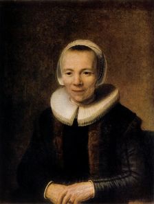 Portrait of Baertje Martens 1649. Artist: Rembrandt Harmensz van Rijn