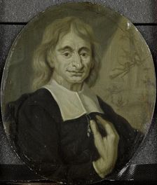 Portrait of Balthasar Bekker, Clergyman and Man of Letters in Amsterdam, 1700-1732. Creator: Arnoud van Halen