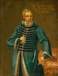 Portrait of Balthazár Horváth-Stancic as a 82-Year-Old Man, 1678. Creator: Unknown