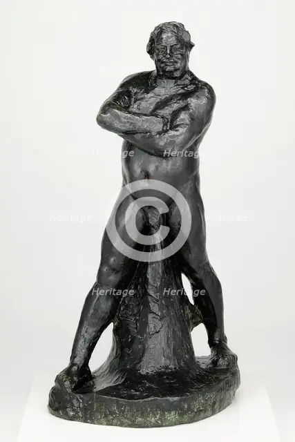 Portrait of Balzac, modeled 1893 (cast 1926/33). Creator: Auguste Rodin.