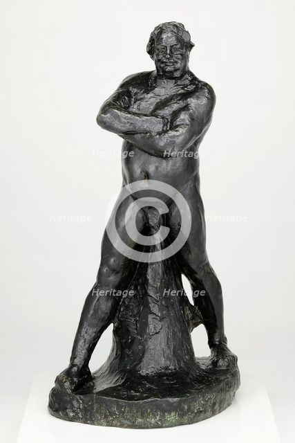 Portrait of Balzac, modeled 1893 (cast 1926/33). Creator: Auguste Rodin.