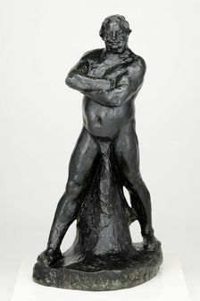 Portrait of Balzac, modeled 1893 (cast 1926/33). Creator: Auguste Rodin