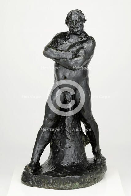 Portrait of Balzac, modeled 1893 (cast 1926/33). Creator: Auguste Rodin.