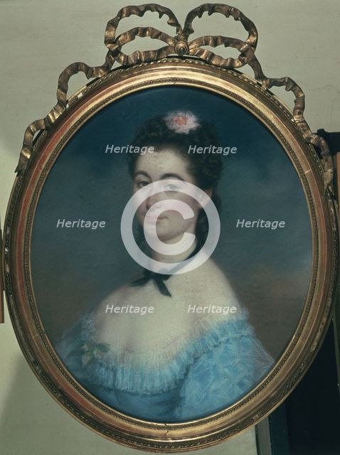 Portrait of Balzac's Daughter. Creator: Unknown.