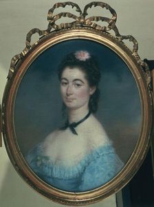 Portrait of Balzac's Daughter. Creator: Unknown