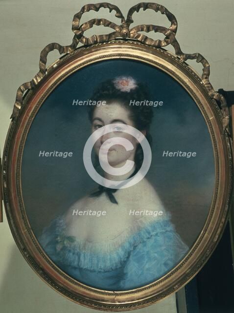 Portrait of Balzac's Daughter. Creator: Unknown.