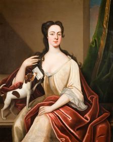 Portrait of Barbara Lister, 1740-1750. Creator: Unknown