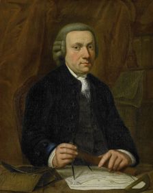 Portrait of Barend Goudriaan Ariesz., 1776. Creator: Cornelis van Cuylenburg