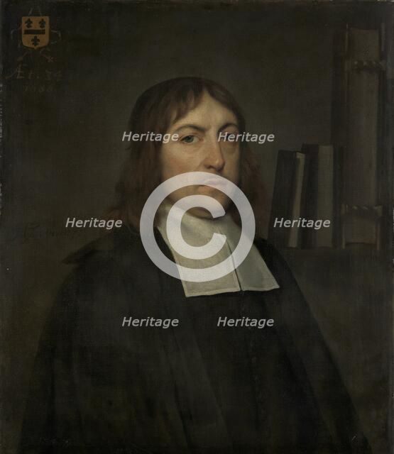 Portrait of Barend Hakvoort (1652-1735), 1686. Creator: Hendrick ten Oever.