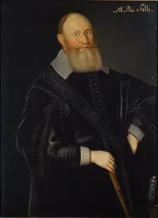 Portrait of Baron Carl Carlsson Gyllenhielm (1574-1670)