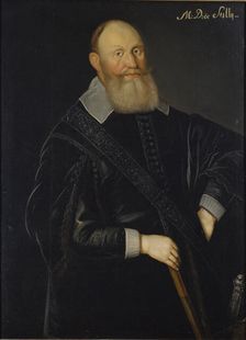 Portrait of Baron Carl Carlsson Gyllenhielm (1574-1670)
