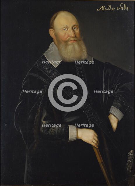 Portrait of Baron Carl Carlsson Gyllenhielm (1574-1670).