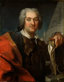 Portrait of Baron Carl Hårleman (1700-1753)