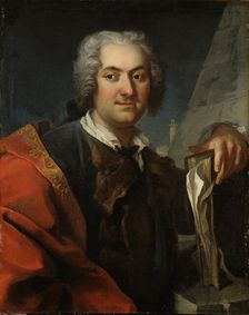 Portrait of Baron Carl Hårleman (1700-1753)