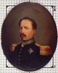 Portrait of Baron Chery Rebillot (1794-1855), prefect of police from December 20, 1848..., c1848-185 Creator: Unknown
