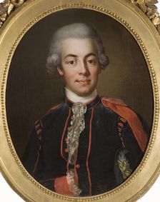 Portrait of Baron Gustaf Adolf Reuterholm (1756-1813), 1782